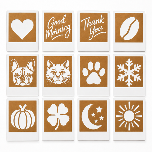 + Holiday Stencil Set