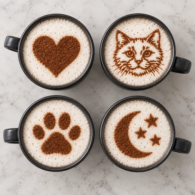 Storchio™ Coffee Art Magic Printer