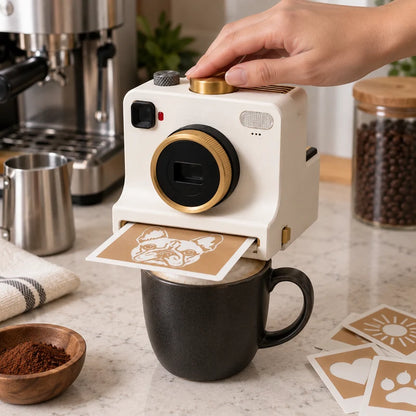 Storchio™ Coffee Art Magic Printer