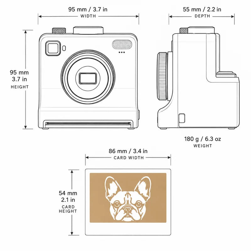Storchio™ Coffee Art Magic Printer