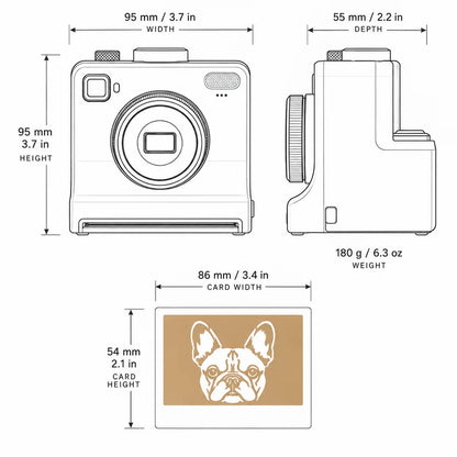 Storchio™ Coffee Art Magic Printer