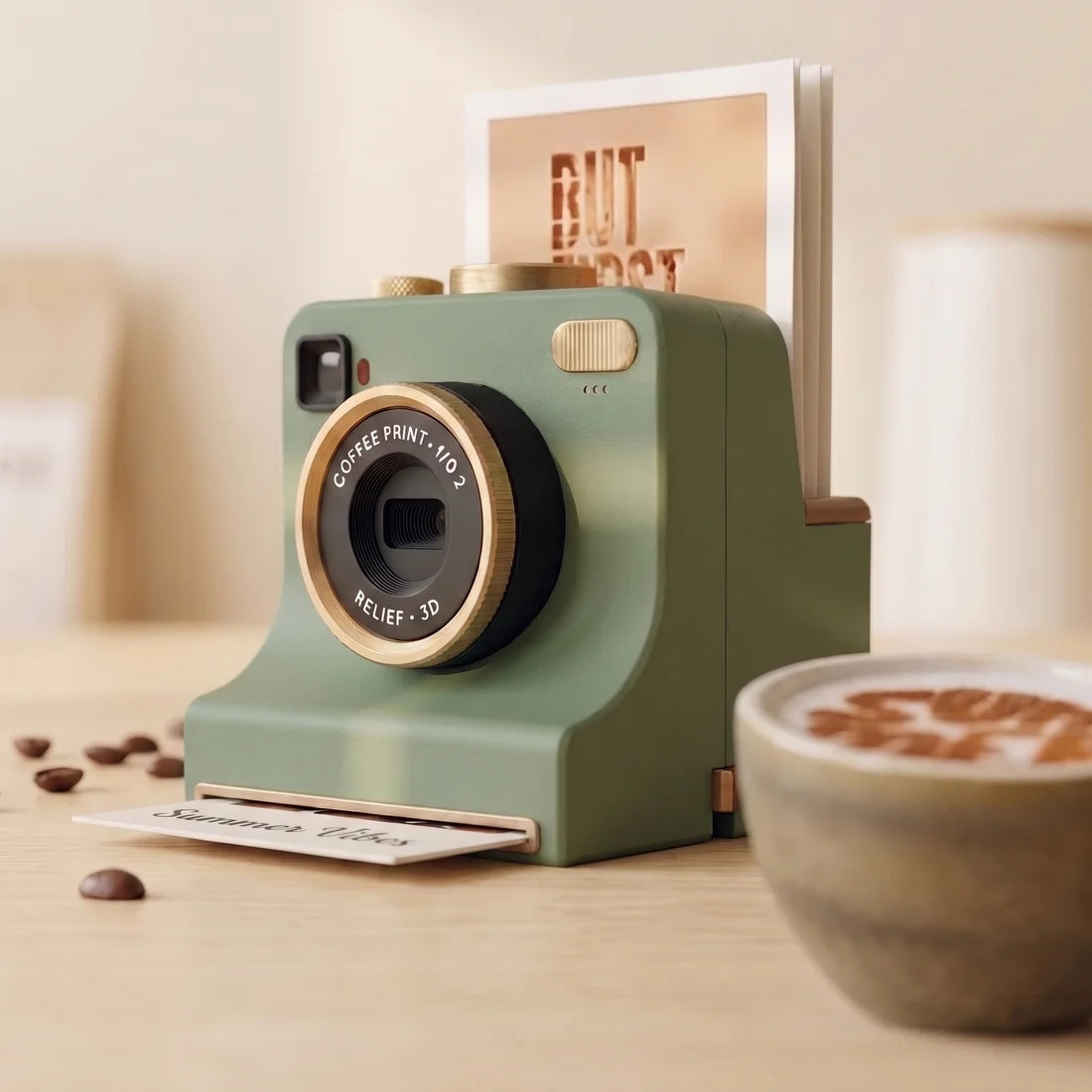 Storchio™ Coffee Art Magic Printer