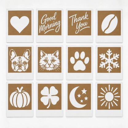 Storchio™ Coffee Art Magic Printer